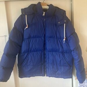Alpine Design Men’s Retro Puffer Jacket